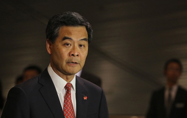 Глава Гонконгу відмовився піти у відставку