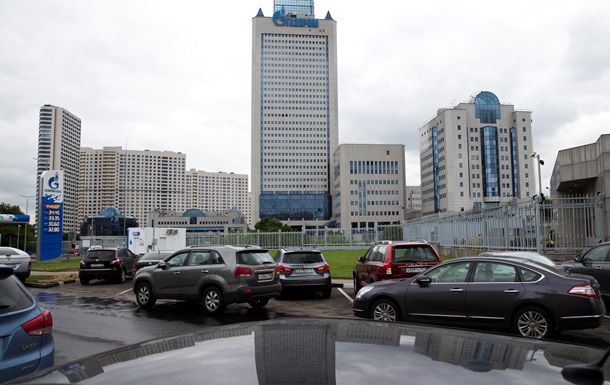 Головний офіс Газпрому в Москві евакуюють