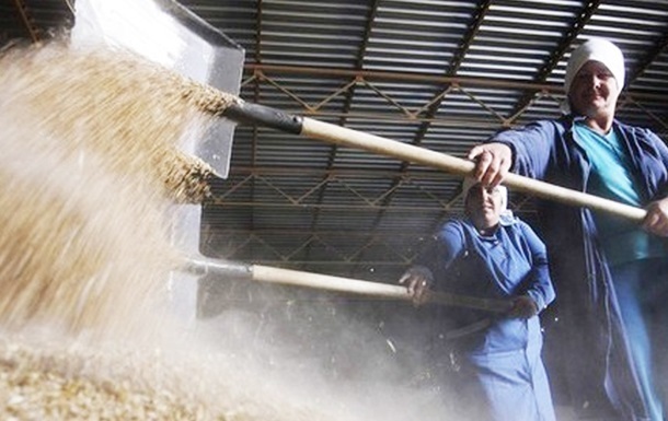 Украина продала за границу 8,6 миллионов тонн зерна 