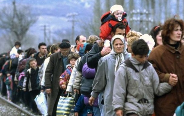 Біженці до РФ – хто вони?