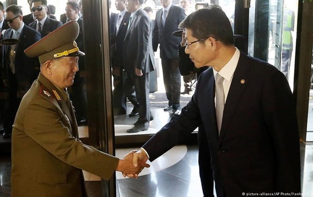 Южная Корея объявила о возобновлении переговоров с КНДР