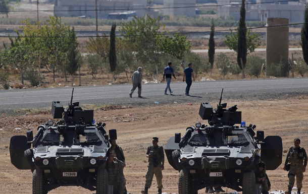 Боевики ИГ идут на штурм города Кобани в Сирии