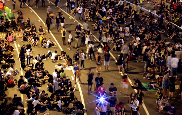 У Гонконгу практично завершилися акції протесту 