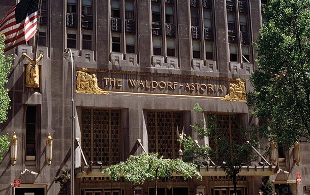 Hilton продала легендарний готель Волдорф-Асторія в Нью-Йорку