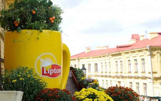  Дивовижне місто  - подарок от Lipton