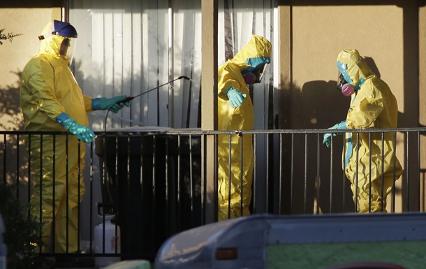 В США зафіксована перша смерть від вірусу Ебола