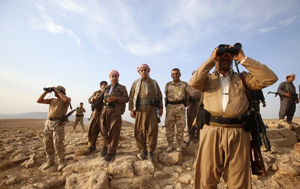 Курды отбили у джихадистов город в Ираке - репортаж
