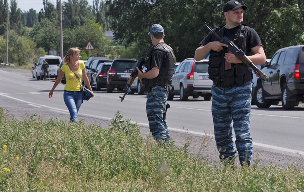 На Луганщині три загони міліції втекли зі своїх позицій - Москаль