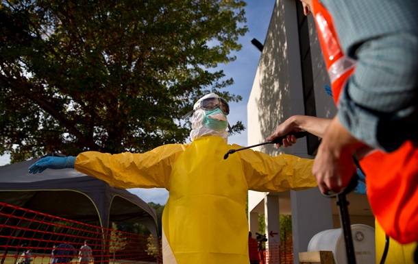 МОЗ США: Ебола налякала американську націю 