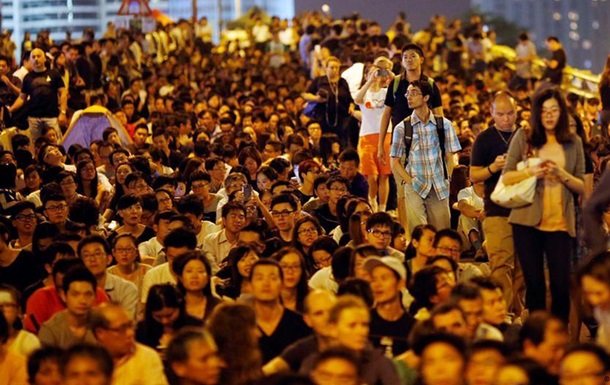 Отказ властей Гонконга от диалога с демонстрантами вызвал новые протесты
