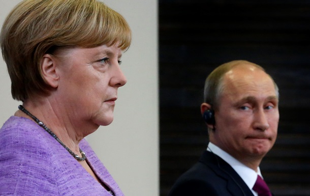 Меркель отменила встречу с Путиным в Сочи - СМИ