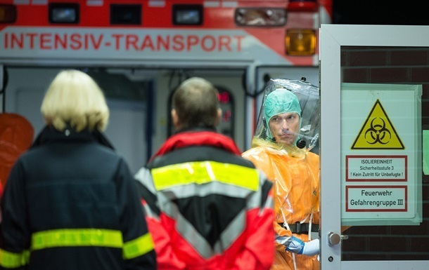 В Бельгії та Польщі госпіталізували двох хворих з підозрою на Ебола