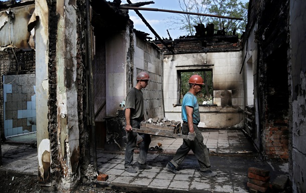 В Донецкой области обстреляли шахту Комсомолец Донбасса