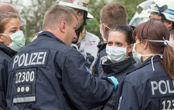 У Німеччині зафіксований перший випадок смерті від Еболи 