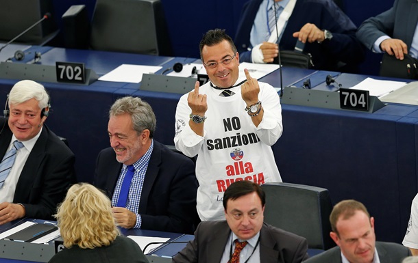 Італійська партія боротиметься в ЄС за скасування санкцій проти Росії