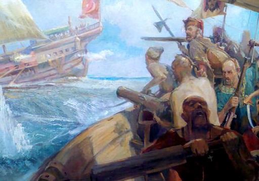  Морські походи запорозьких козаків