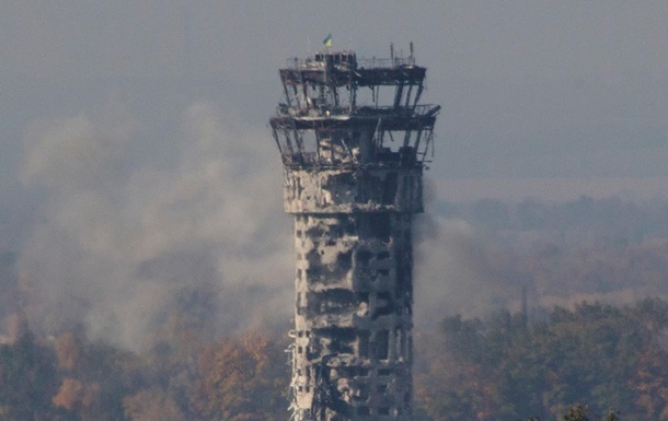 Отбит очередной штурм Донецкого аэропорта - пресс-центр АТО