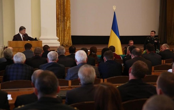 Порошенко рассказал о министре обороны в новом правительстве