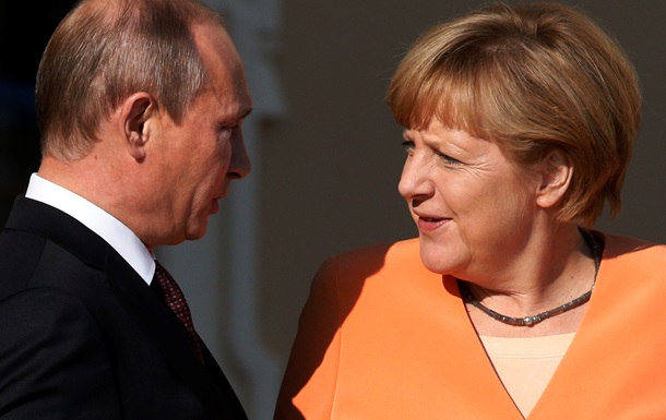 Меркель: Санкції - не перешкода діалогу з Росією 