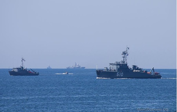 У російських прикордонників з являться бойові кораблі з безпілотниками 