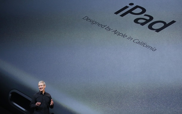 Apple  случайно  показала новые iPad перед презентацией