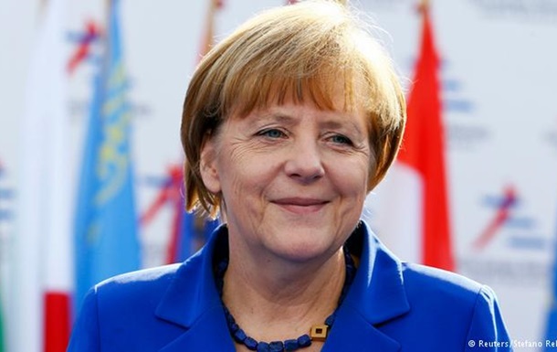 Меркель критикует реализацию мирного плана на Донбассе