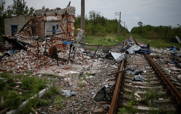 Обстрелы Донецка обесточили шахту Засядько и три подстанции 