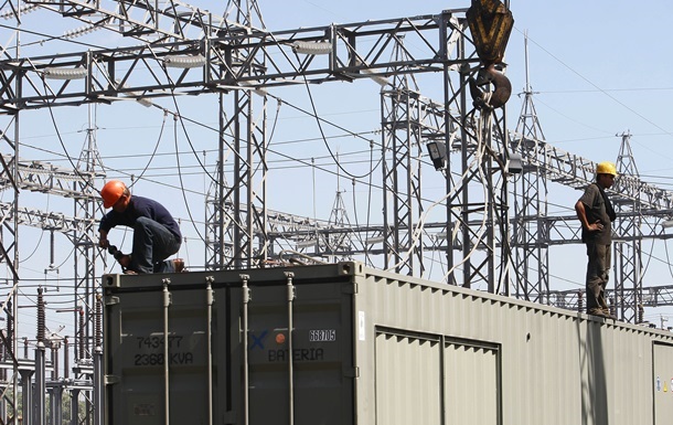 В Донецке восстановили линии электропередач к шахте Трудовская 