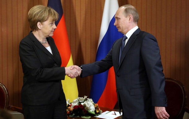 Путін все-таки зустрівся з Меркель в Мілані