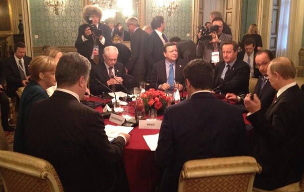 Порошенко в Милане встречается с Путиным и мировыми лидерами 