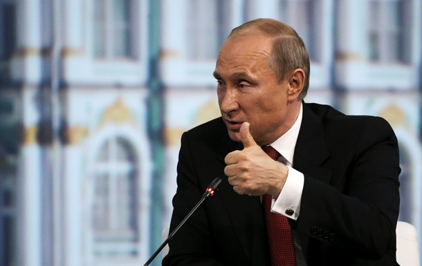 Путін назвав  позитивною  зустріч із Порошенком 