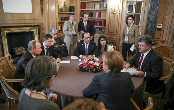 Порошенко і Путін домовилися про зустріч керівників прикордонних служб