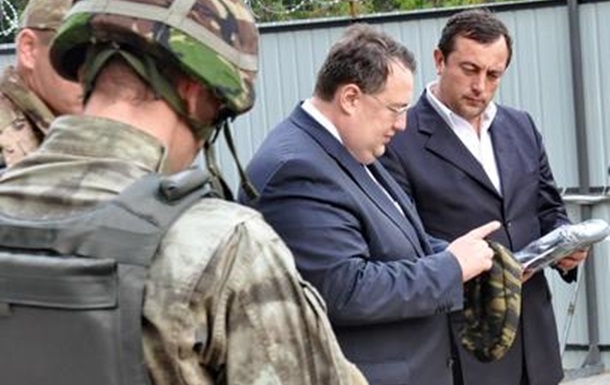 Советник Авакова в Херсоне выяснял отношения с Семёном Семенченко