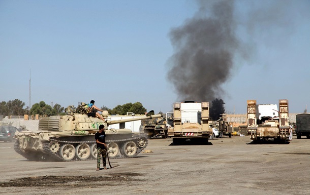 Запад  выразил обеспокоенность  событиями в Ливии