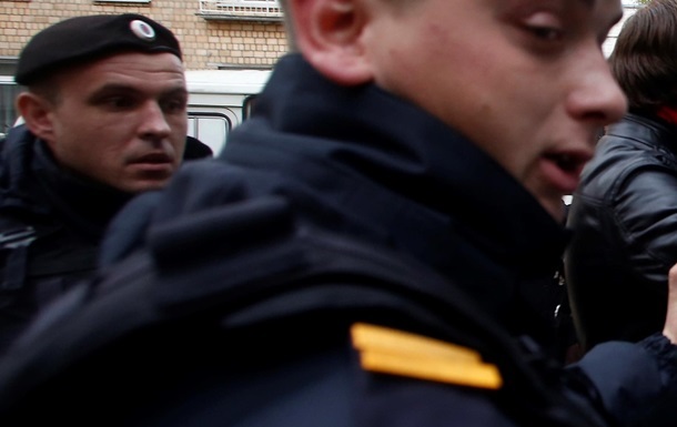 В ходе полицейского рейда в Москве была задержаны сотни нелегалов 