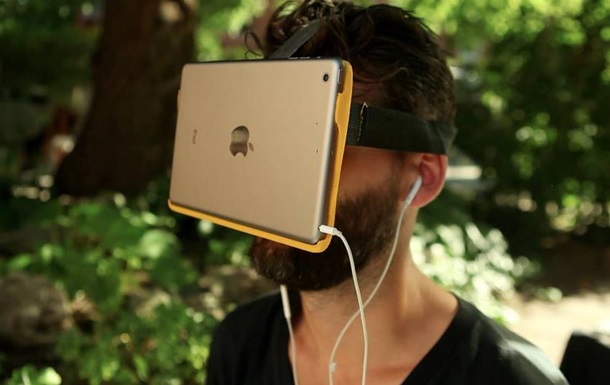 Канадці розробили окуляри віртуальної реальності для iPad і iPhone