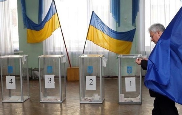 Голосование на внеочередных выборах 2014
