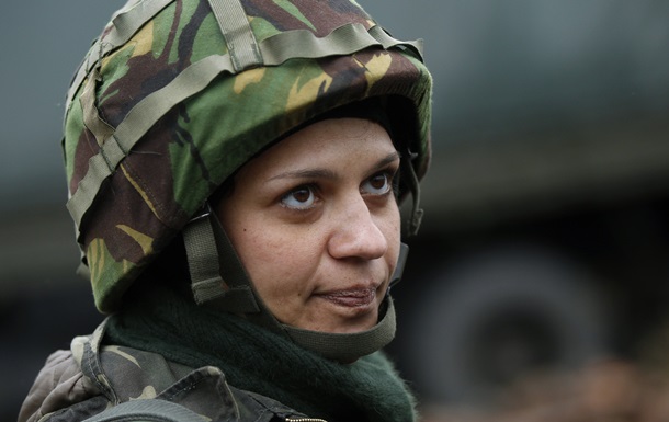 АТО на востоке Украины - женщины-военные