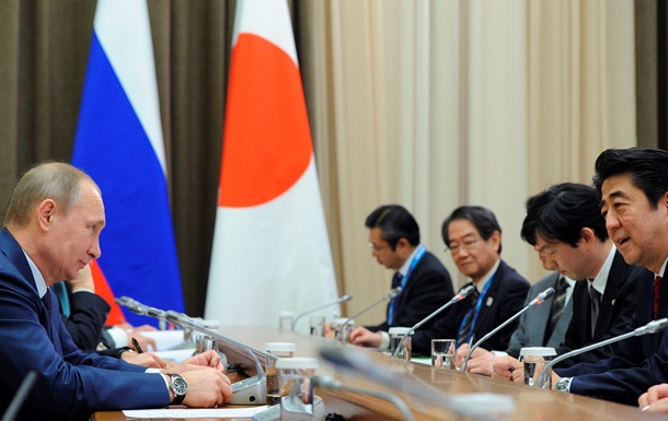 Япония отменила официальный визит Путина - СМИ