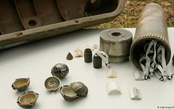 США не подтвердили применение кассетных боеприпасов в Украине
