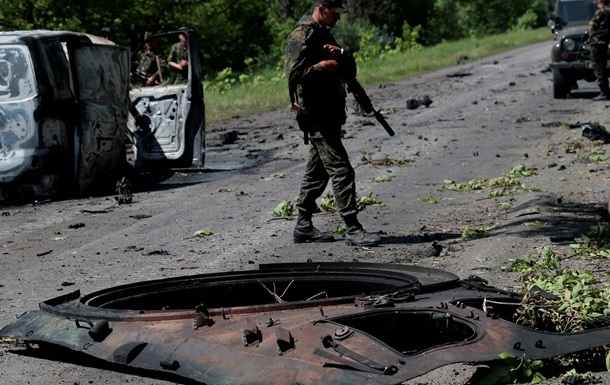 Вблизи Смелого пропали без вести пятеро украинских военных