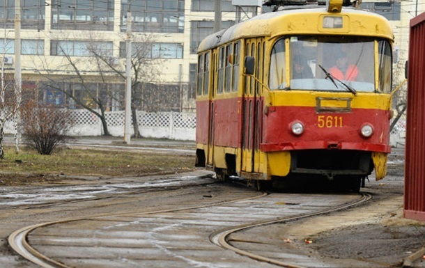 На выходных в Киеве состоится парад трамваев