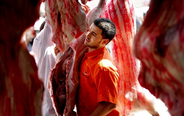 В России мясо из Европы маскируют от санкций под грибы и мармелад