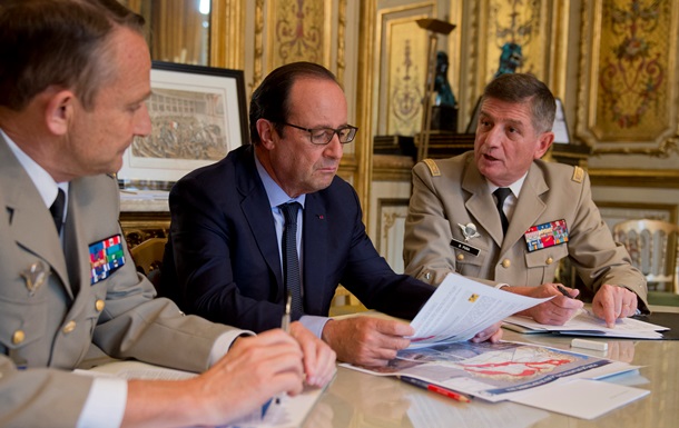 Франция намерена ускорить военную операцию против Исламского государства