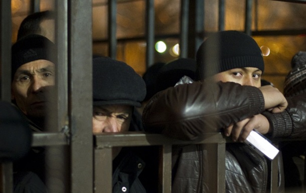 Большая облава: в Москве за сутки задержали семь тысяч мигрантов
