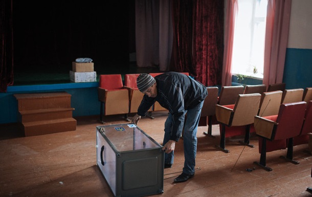 Как проходят выборы в Раду 2014 на востоке Украины 