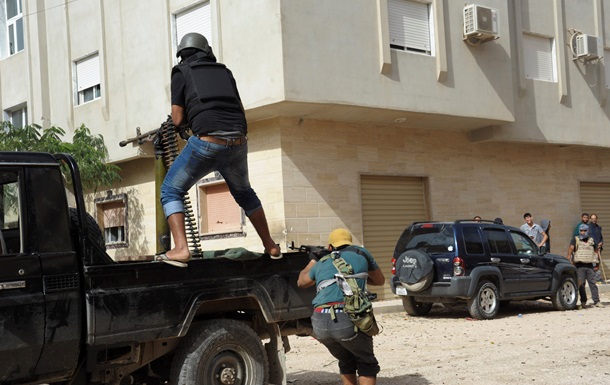 Ливийская армия взяла под контроль большую часть территории Бенгази
