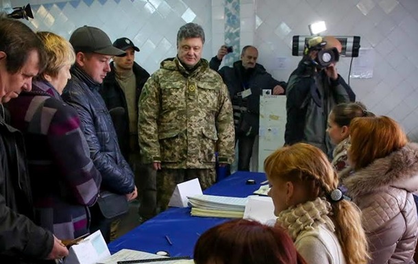 Выборы в Верховную Раду проходят без нарушений – Порошенко
