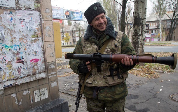Парламенские выборы 2014 в Донецке