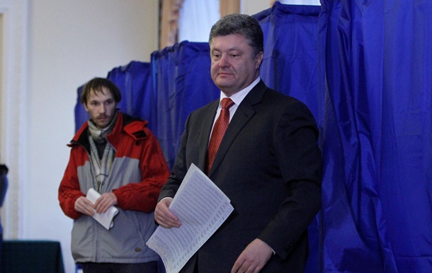 Блок Петра Порошенко набирает 23% голосов,  Народный фронт   – 21,3%